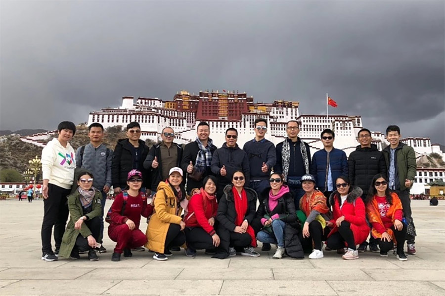 优秀员工西藏之旅